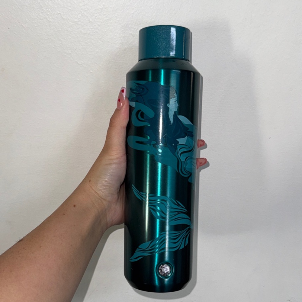 Starbucks Teal and Black Insulated Bottle